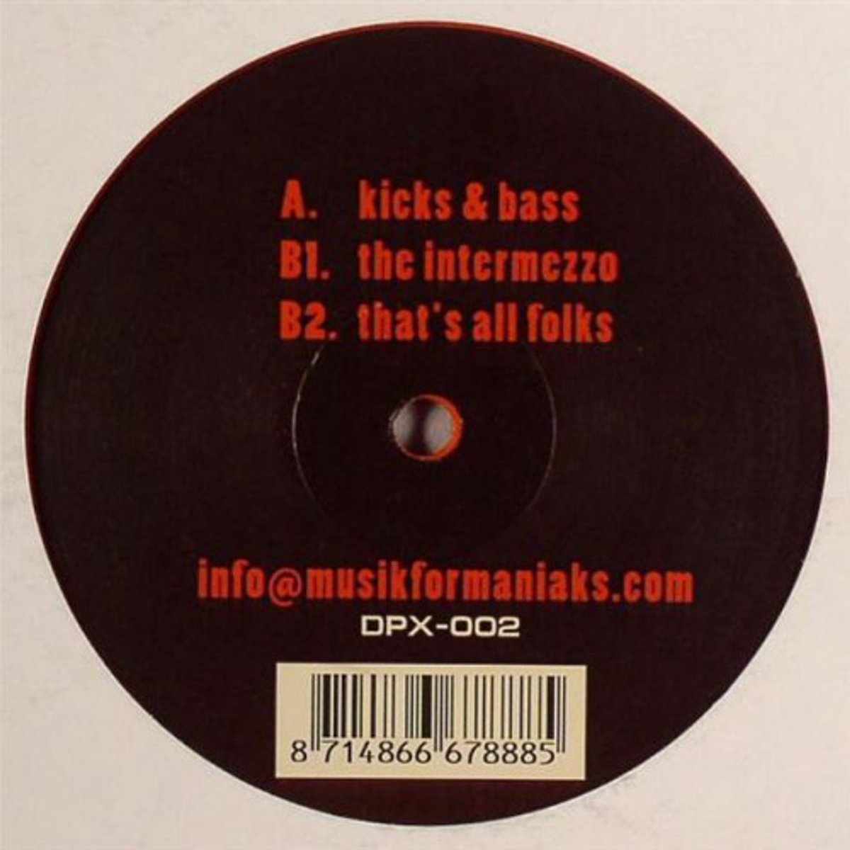 Dirty Bunch - Kicks & Bass