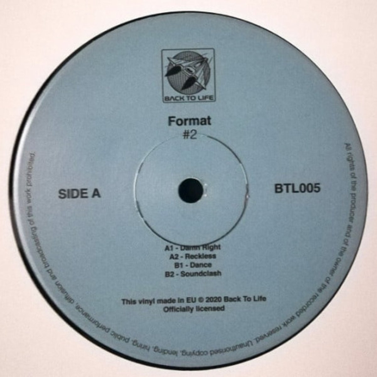 Format - #2