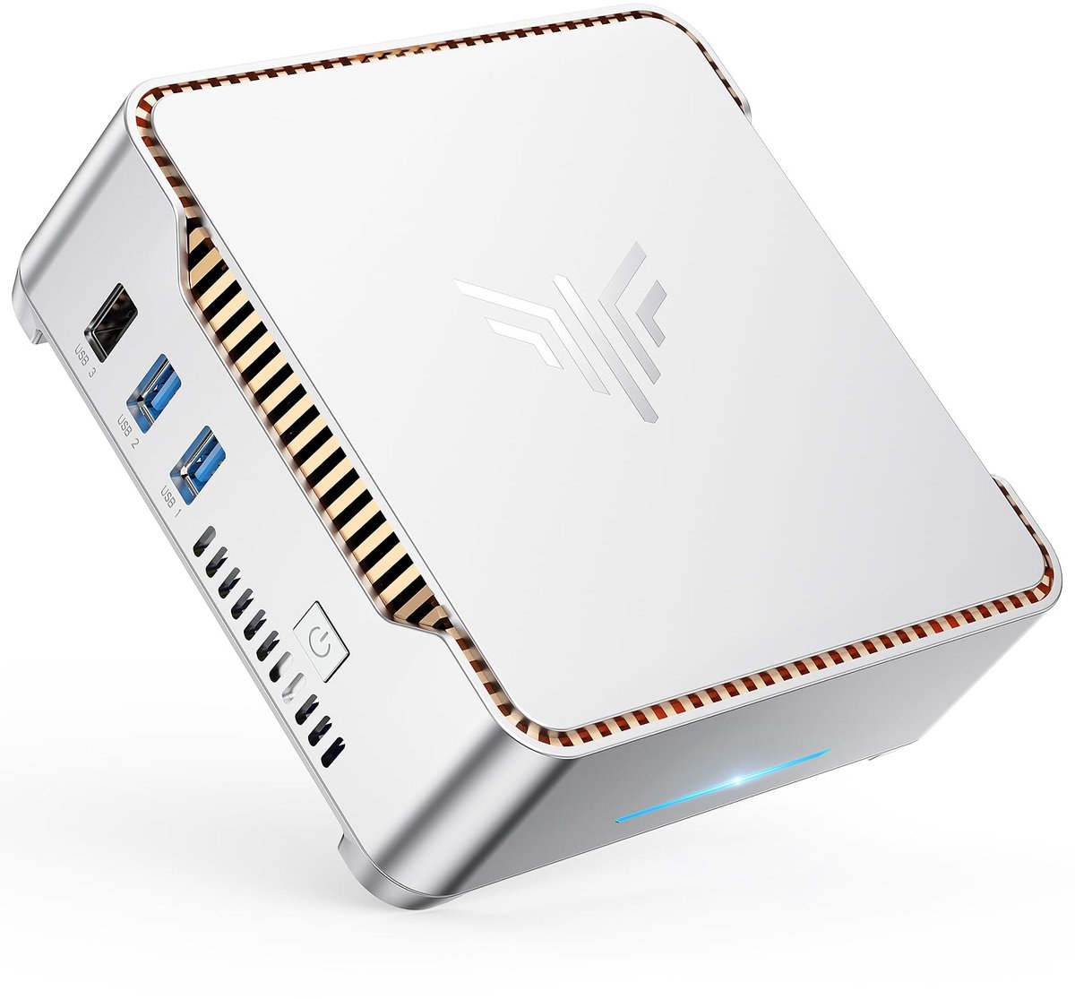 Mini Pc Ryzen R2544 - 8 GB DDR4 Werkgeheugen - 256 GB M.2 SSD Opslag - Mini Computer - Voor Multimedia En Kantoor