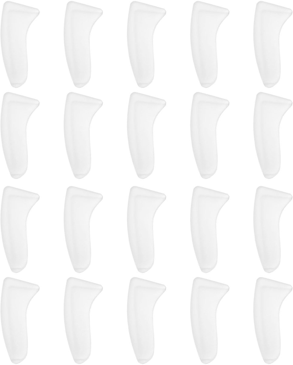 100 Stuks Universele Mesbeschermer - Voor Keukenmessen - 26 x 11 x 3.5 mm