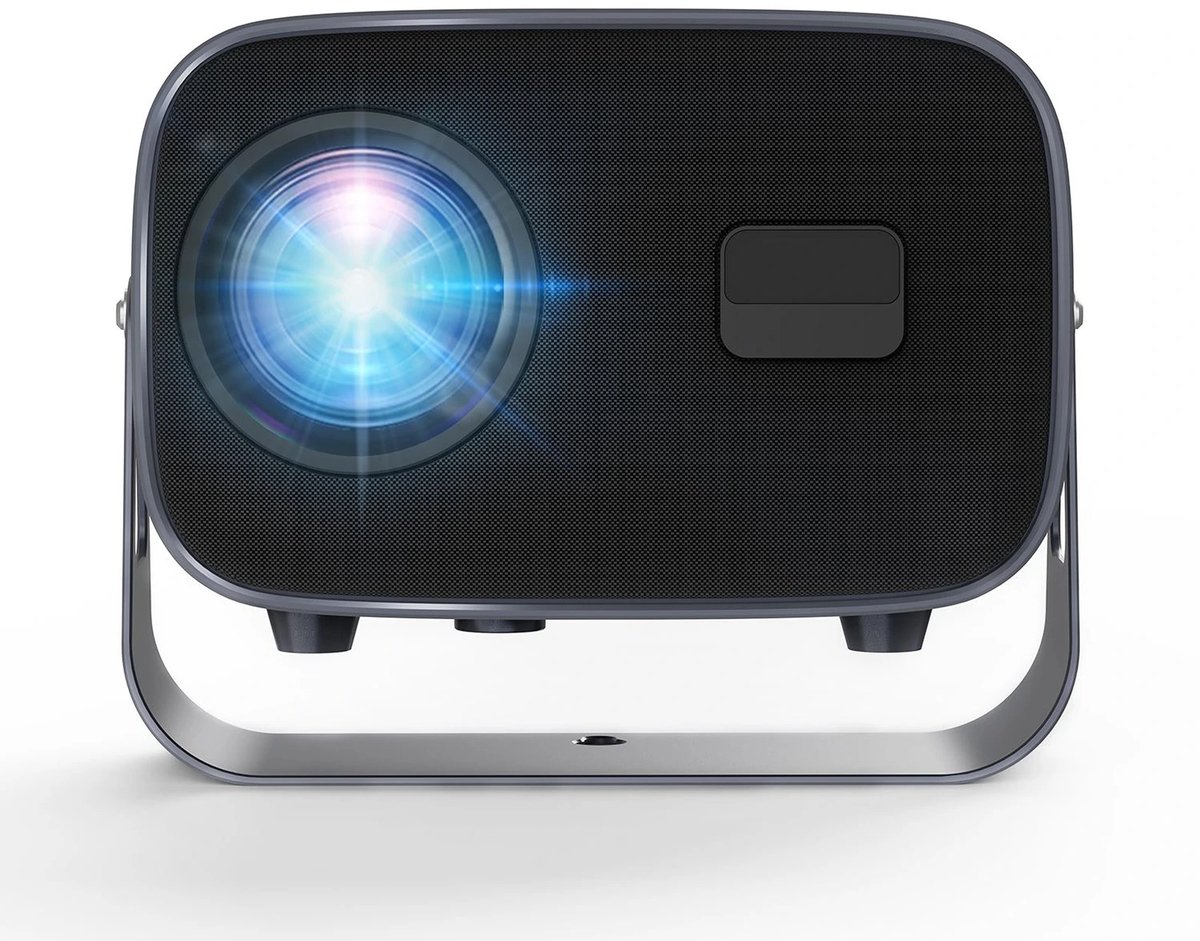 EKASN A10 - Mini beamer - 4K- en 1080p-ondersteuning - Android 13 met 5G-wifi en Bluetooth 5.2 - Automatische keystonecorrectie
