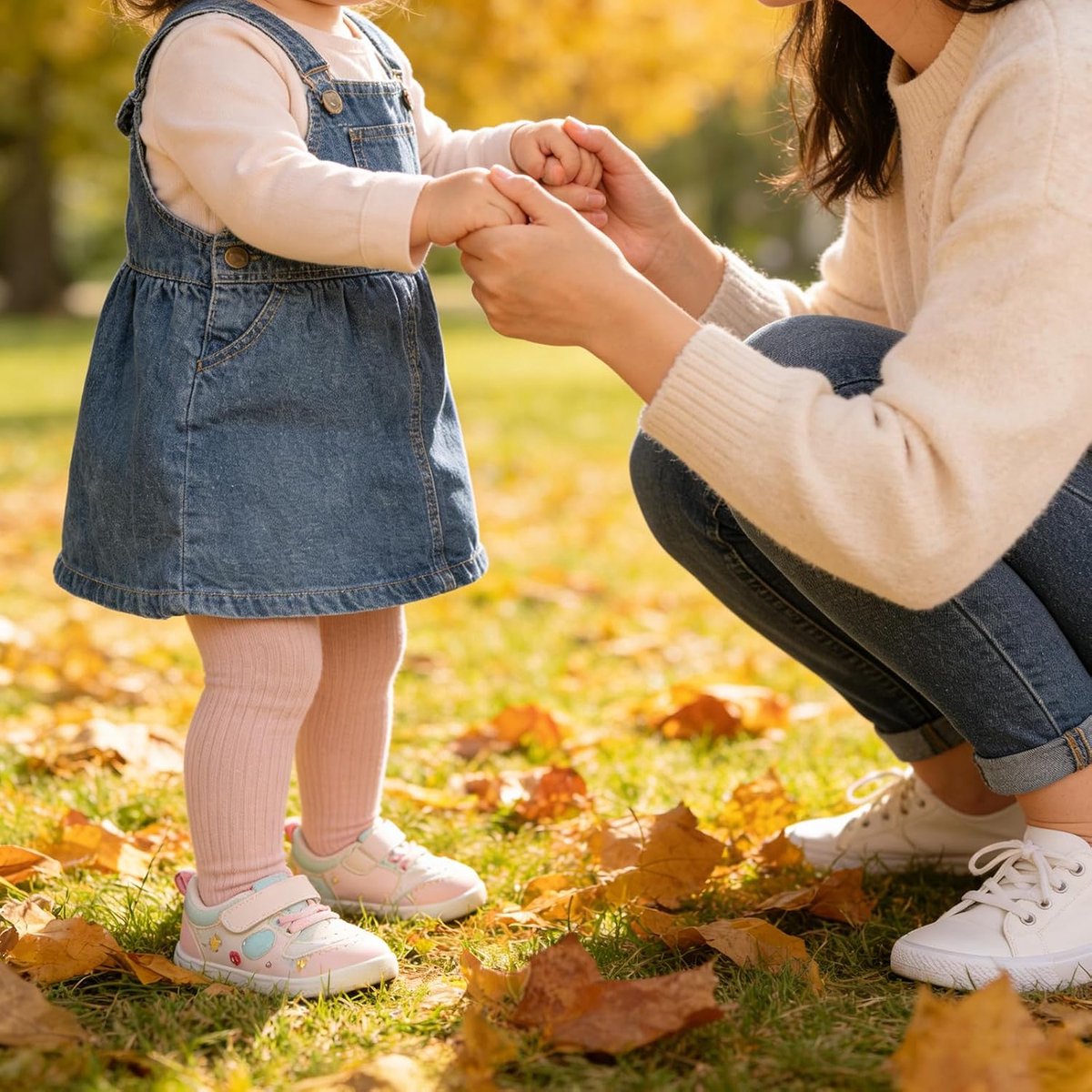 katoenen leggings voor meisjes, set van 2 paar, voor dagelijks gebruik en koel weer, met voetjes, voor kinderen van 6 maanden tot 6 jaar