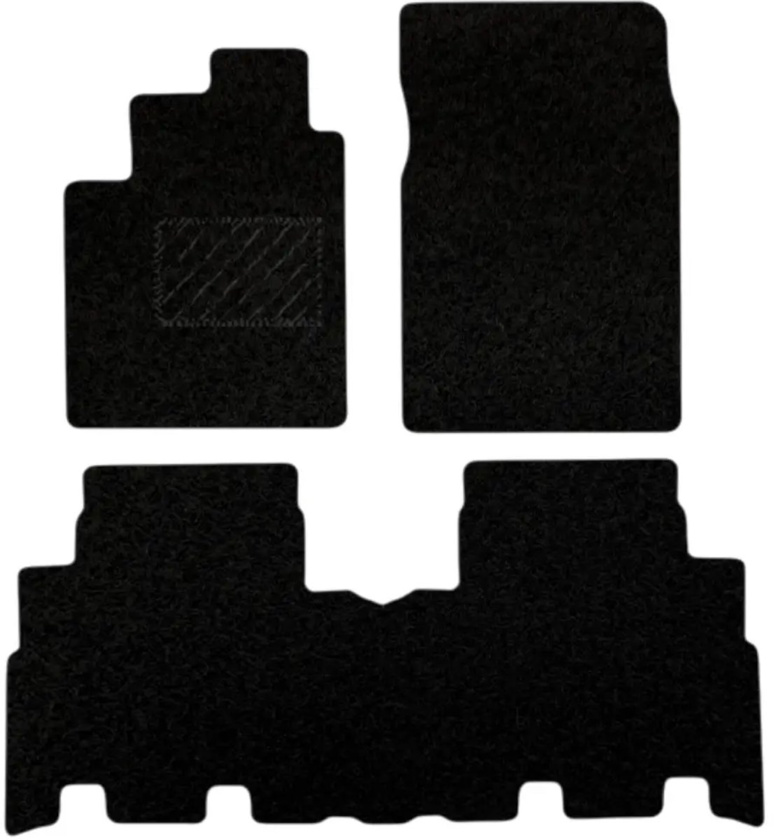 Automatten Toyota Yaris Verso 1999-2005 - Naaldvilt - Perfecte pasvorm - 3-delig