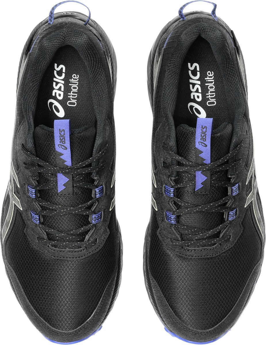 ASICS Gel-Venture 10 WP Trailrunning – Stone Gel-Venture Trailrunning Heren Hardloopschoenen voor Mannen Zwart
