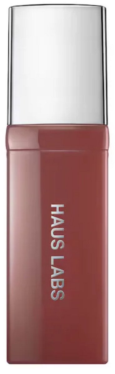 HAUS LABS Atomic Shake Lip Lacquer – High-Shine Longwear Lippenstift – Dusty Rose