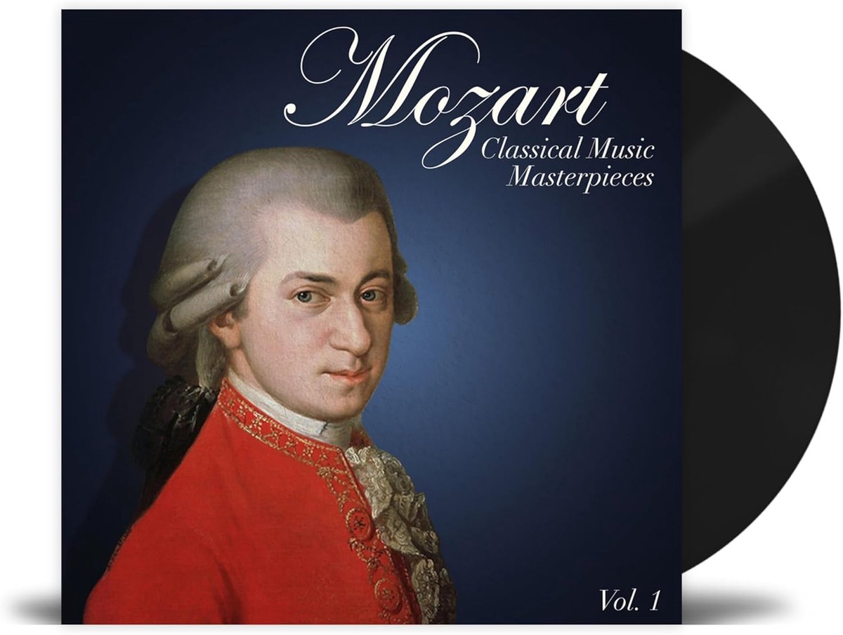 Mozart Wolfgang Amadeus – Classical Music Masterpieces