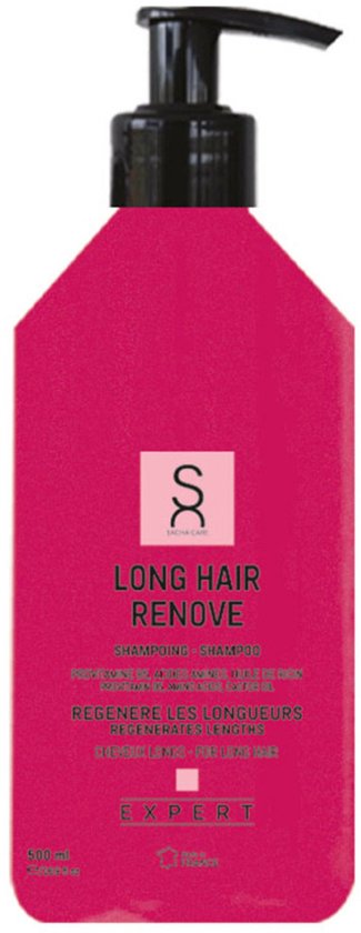 Sacha Care - Langhaar Renovatie Expert Shampoo 500