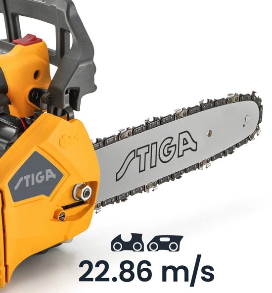 STIGA PR 730 Kettingzaag - Benzine - 25 cm - zijschroefspanning — afbeelding 4