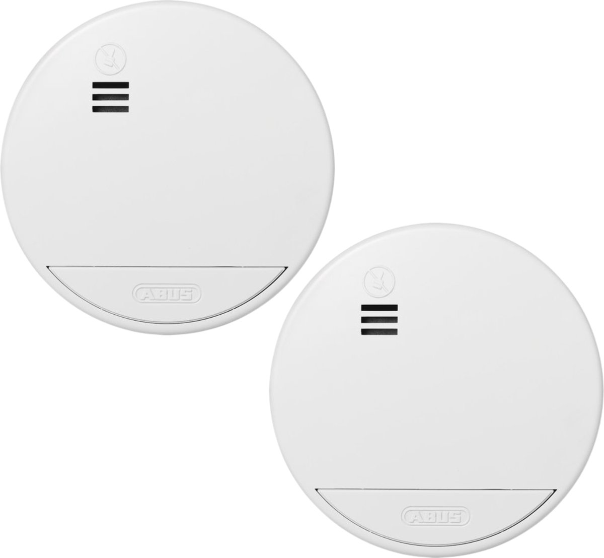 Brandmelder - ABUS RWM90 DUO Rookmelder - 5 jaar - 2 stuks