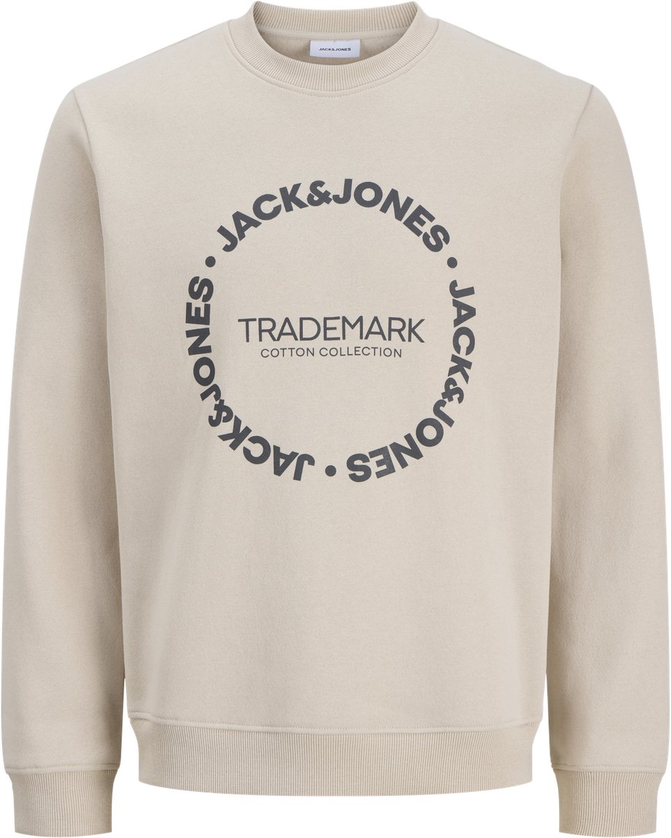 JACK & JONES - JJBENSON SWEAT CREW NECK Heren Trui