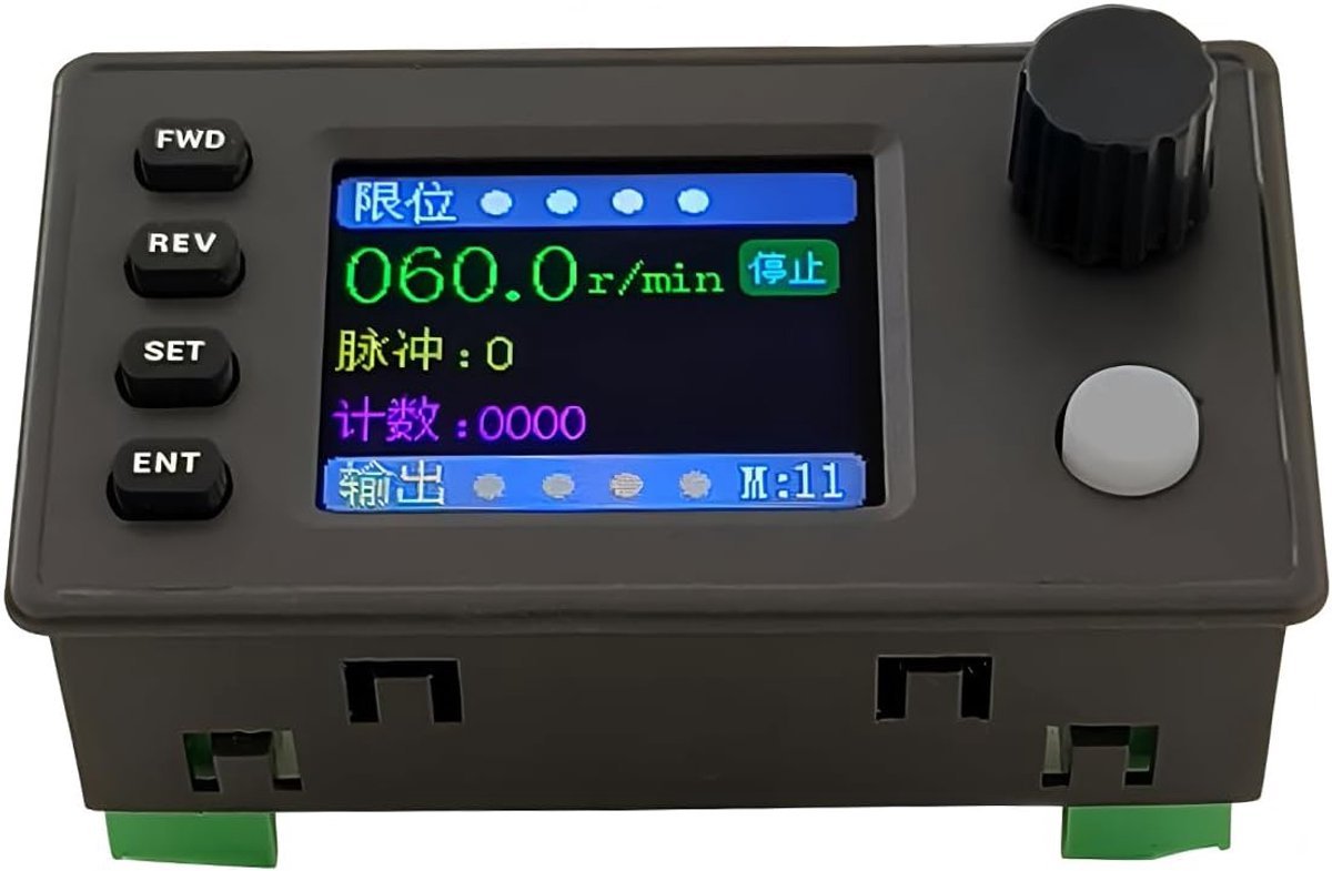 Regelbare Gereguleerde Voeding SMC05 het Kleurenscherm CNC het Opheffen Voltage Gelijkstroom 12-24V