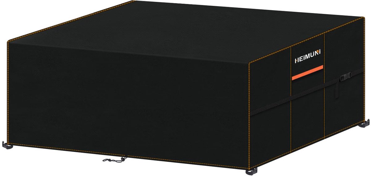 Famanu Beschermhoes voor tuinmeubelen, 210 x 110 x 75 cm wit