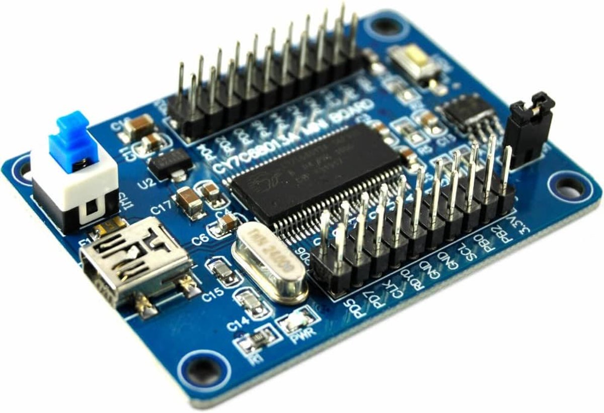 FX2LP CY7C68013A USB Development Board Core Board Logic Analyzer