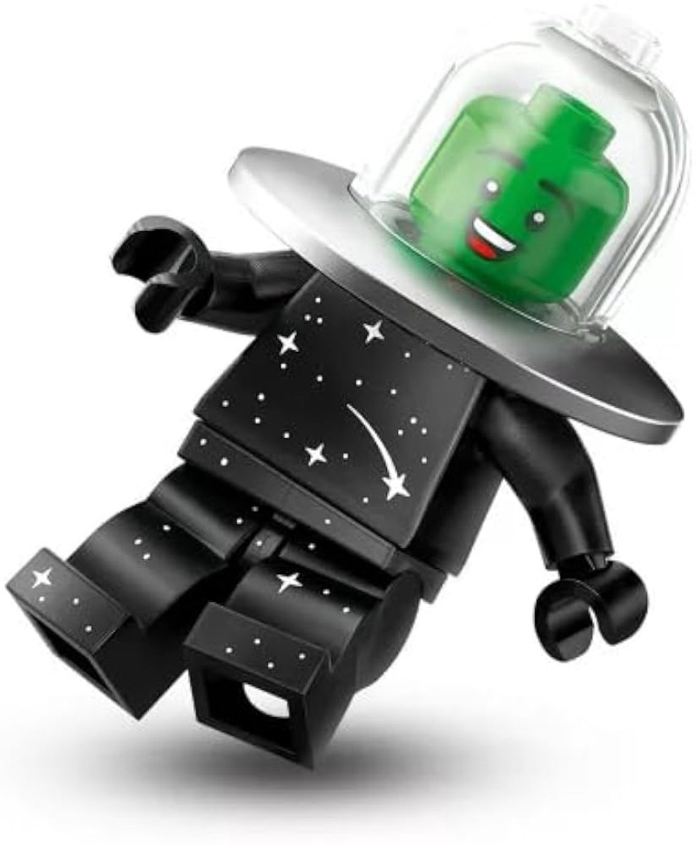 LEGO® Minifiguren Serie 26: Ruimte - Flying Saucer Costume Fan 71046