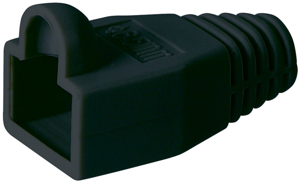 RJ45 Knikbescherming Zwart