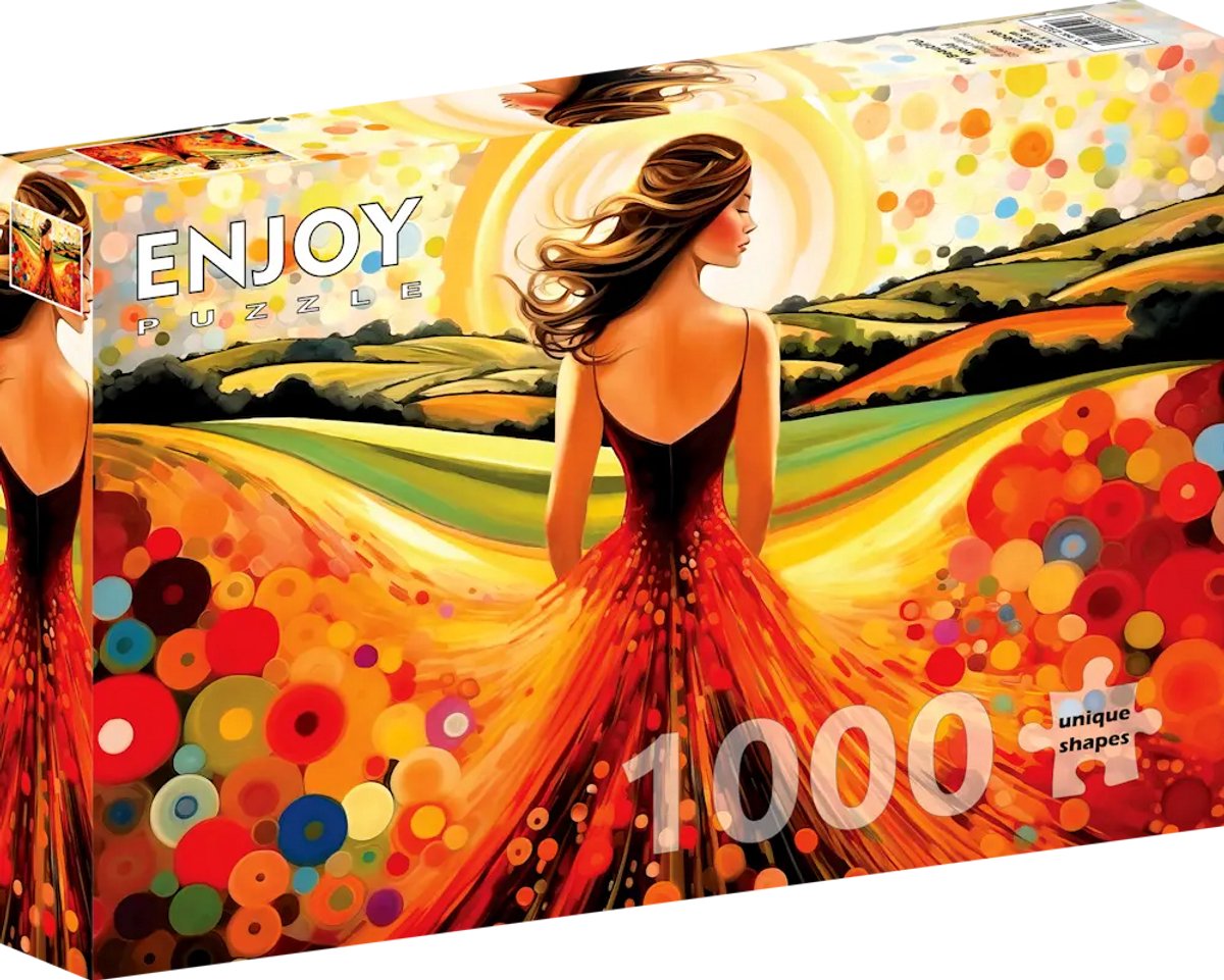 Enjoy Puzzle My Beautiful World (1000).