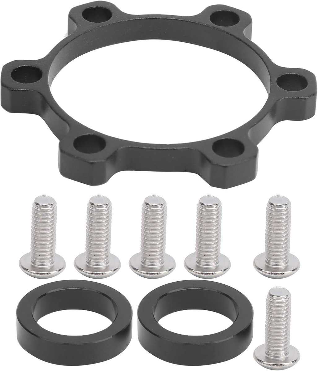 Hub Conversie Kit, 100-110 MM Mountainbike Voorvork Boost Hub Conversie Adapter Fiets Remschijf Conversie Base Accessoire