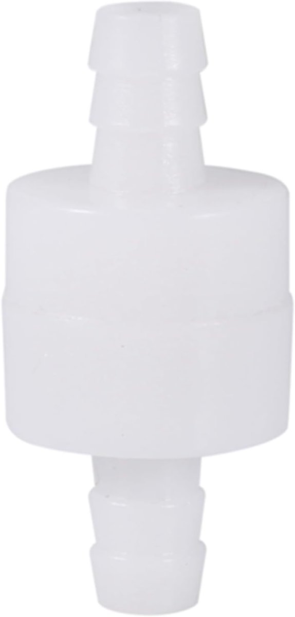 8mm Inline Air Terugslagklep Plastic Water Terugslagkleppen Eenfasige snelkoppelingen Rechte push-terugslagklep Brandstof Gas Vloeibare lucht