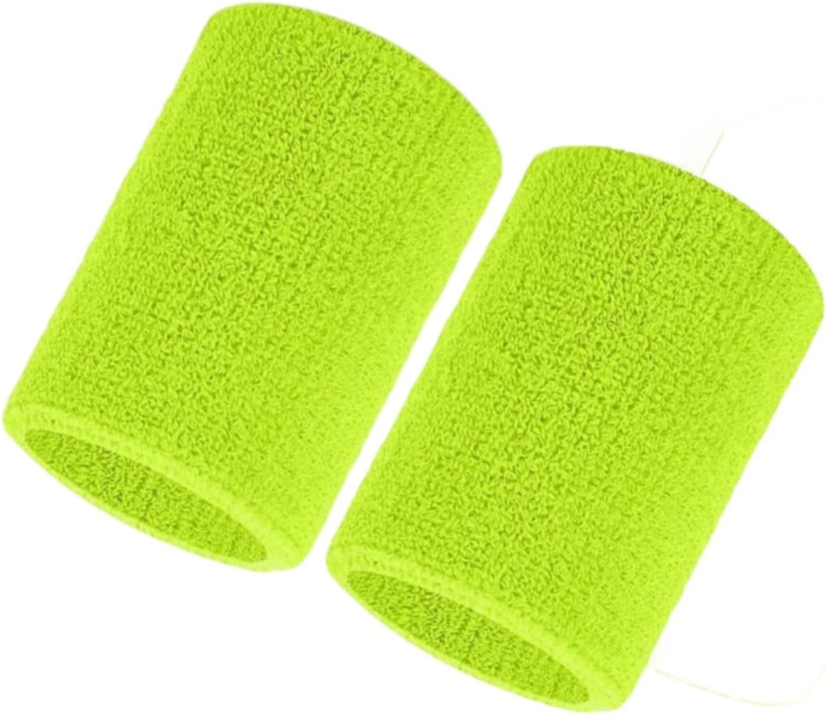 2 stuks zweetbanden, pols, fitness, zweetband voor dames en heren, absorberende zweetband, gewrichtsband van katoen, elastische atletische absorberende polsbanden