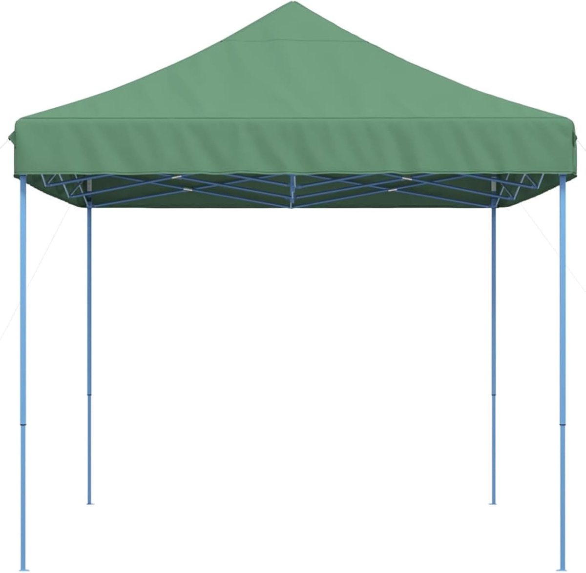Partytent 3x4 m opvouwbaar, blauw, stalen frame & 600D Oxford-dak, uv-/waterbestendig - ideaal voor bruiloften, feesten, barbecues, kamperen en festivals