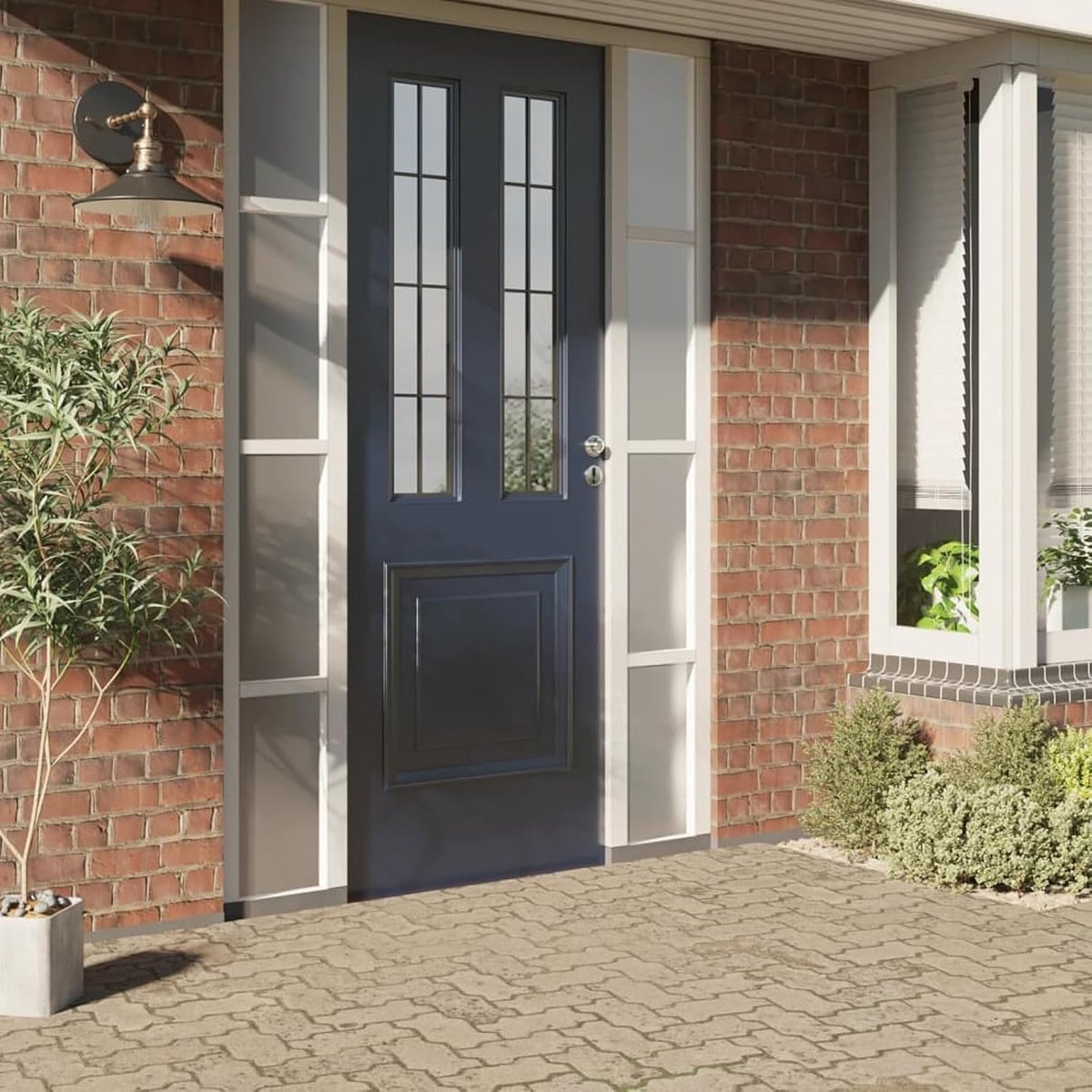 Statische folie gematteerd grijs transparant 45 x 500 cm PVC P155811
