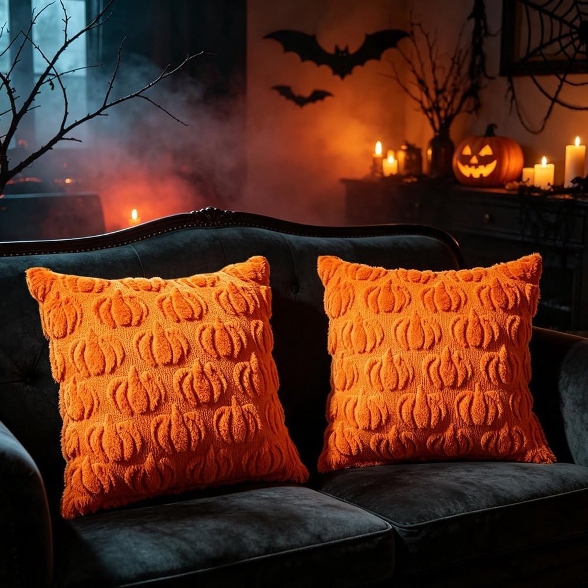 Halloween-kussenhoezen, decoratieve kussenhoezen