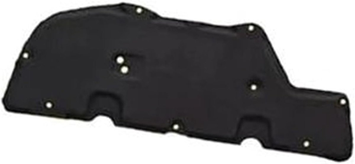 Isolatie Pad Katoen Geluiddichte Hoes Thermische Warmte Mat, for NISSAN, for Tiida C11 for Latio for Versa 2004-2011 hitteschild voor auto-motor