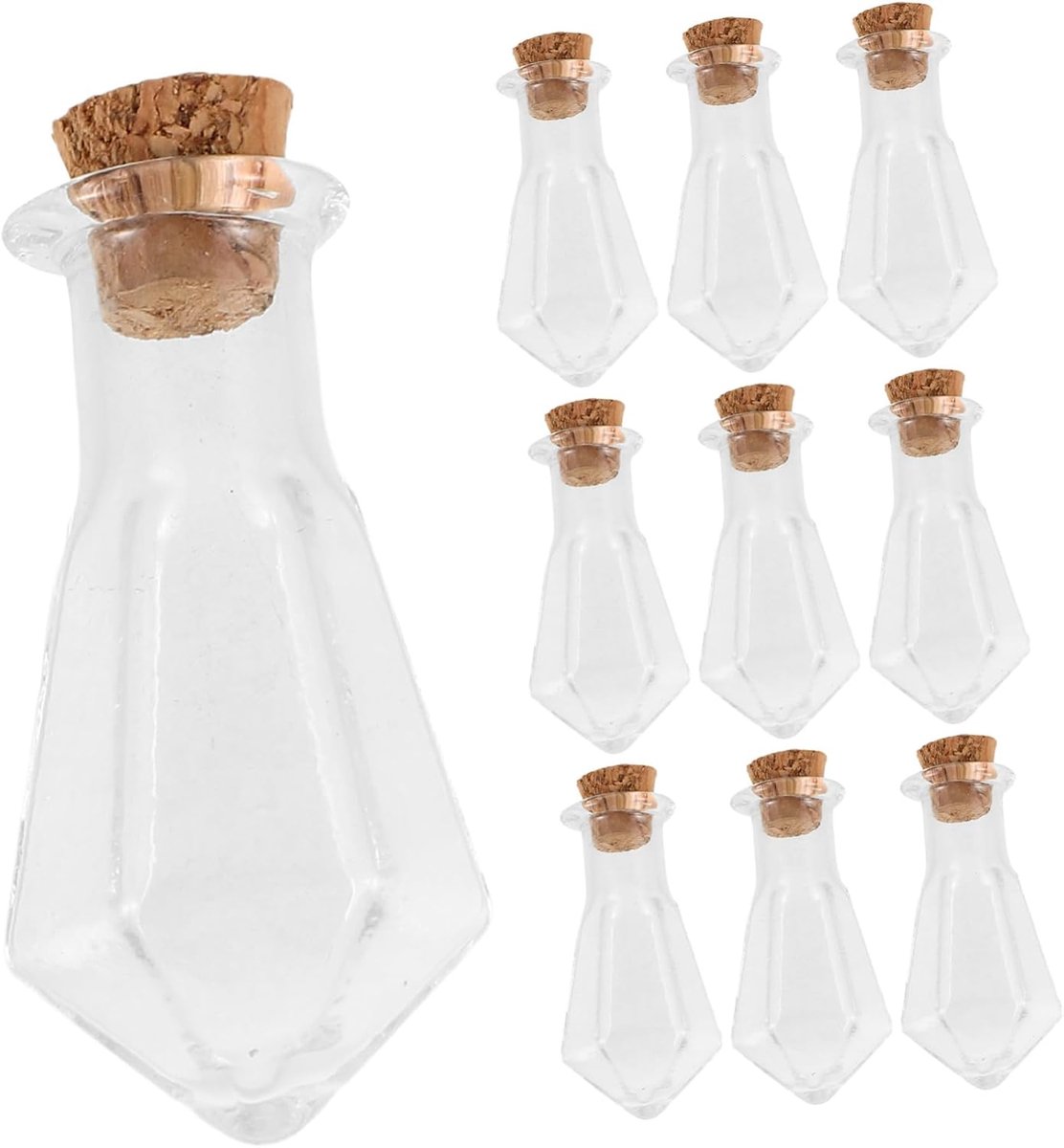 Flessen met Multifunctionele Wensflessen voor DIY Decoratie Creatieve Projecten voor Foto Props Herinneringen