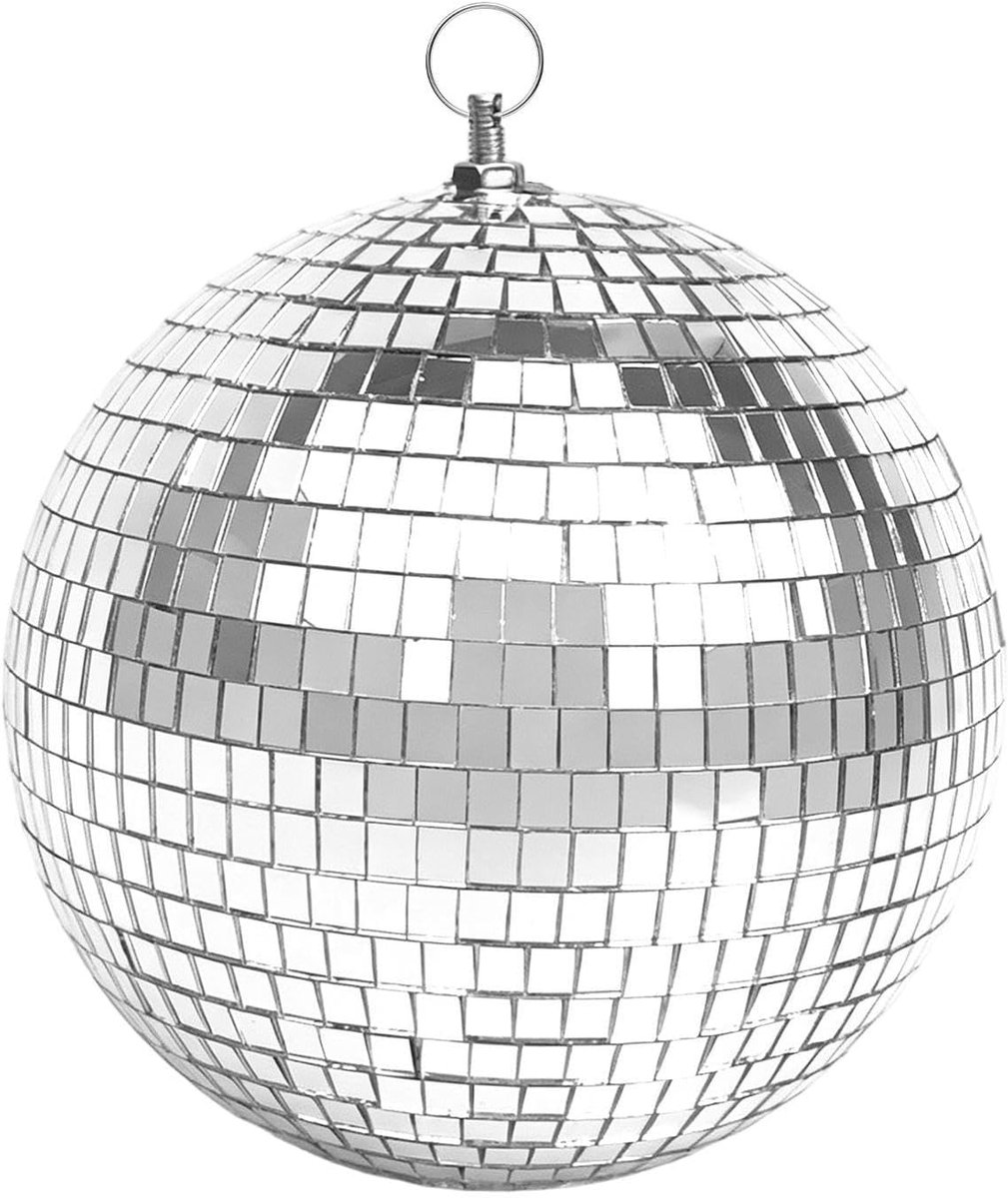 Discobal Voor Buiten Reflecterende zilverkleurige feestdecoratie en party