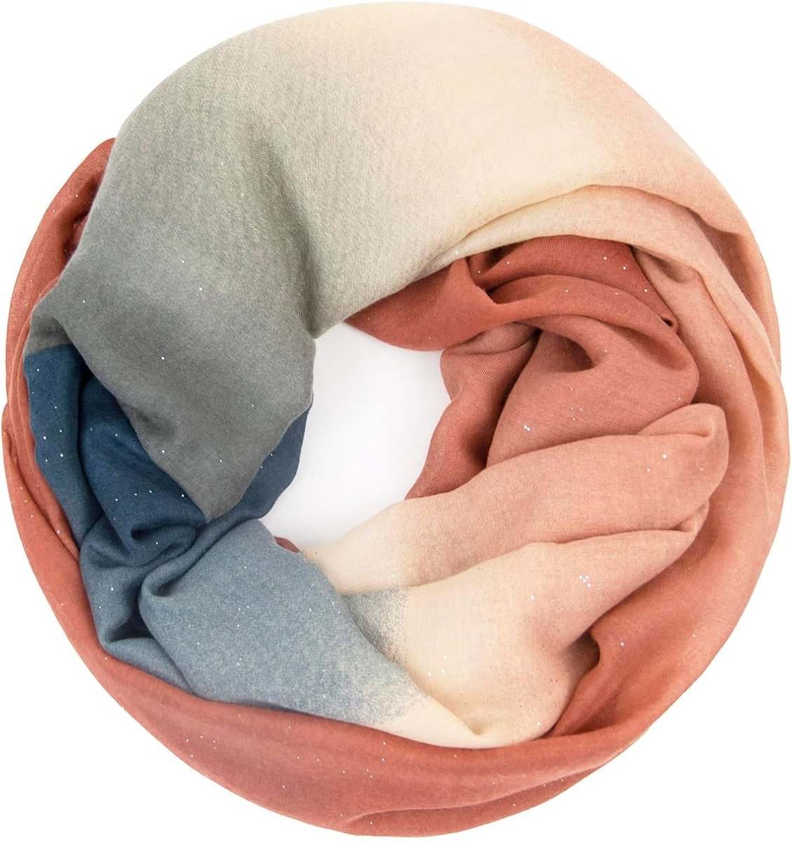 Dames sjaal lichte lange loop sjaal doek vele kleuren Comfortabel