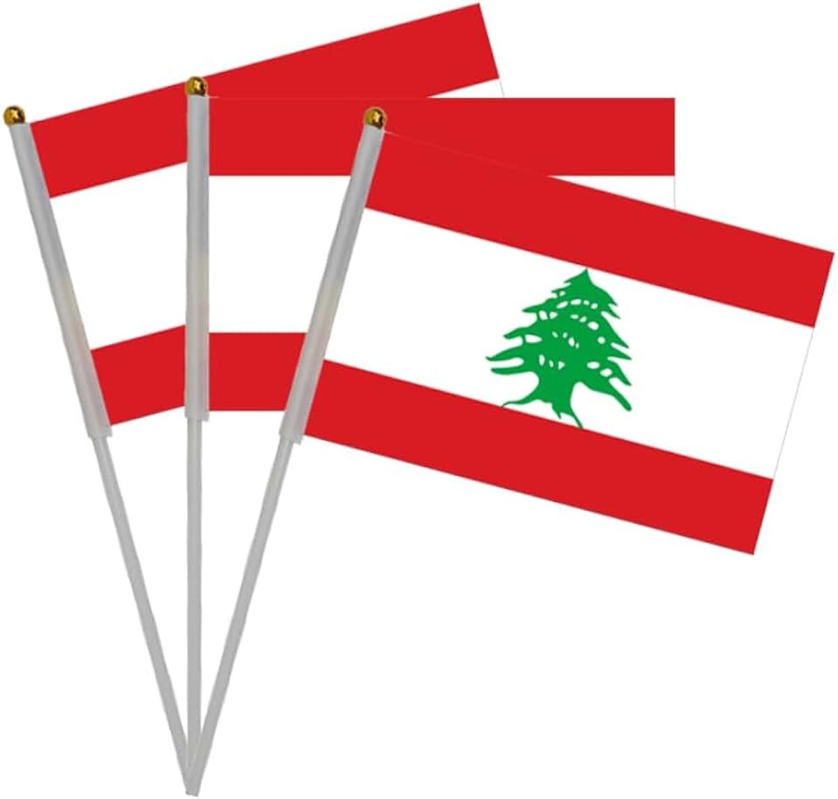 Nationale feestdag, feest, parades, handvlag, sportevenementen, decoratie, Pakistaanse vlag, Libanon-vlaggen