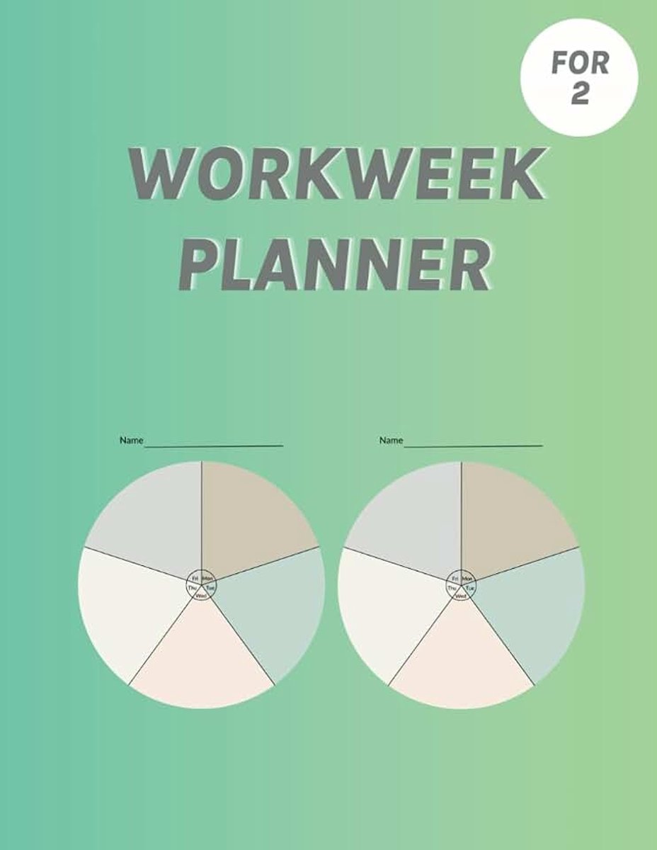 Weekday Planner for 2