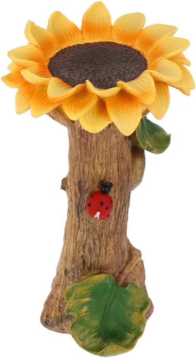 Zonnebloem ornament creatieve zonnebloem sculptuur decor outdoor decoratie