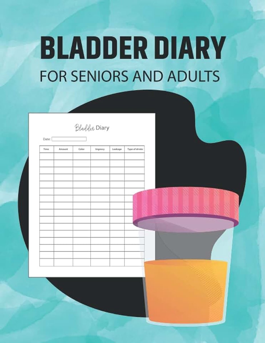 Adults: 120 Day Log Book for Tracking Urine Output for People with Urinary Disease