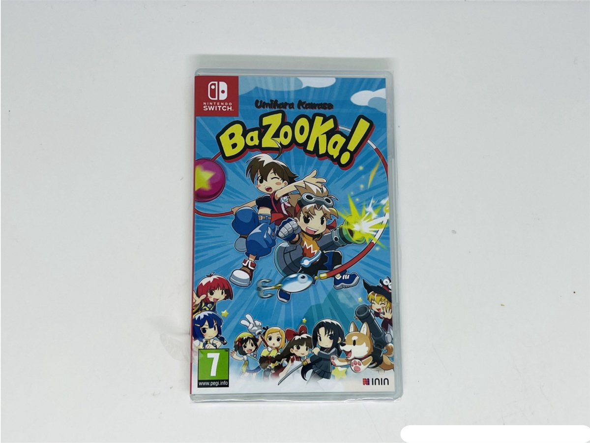Umihara Kawase BaZooKa!