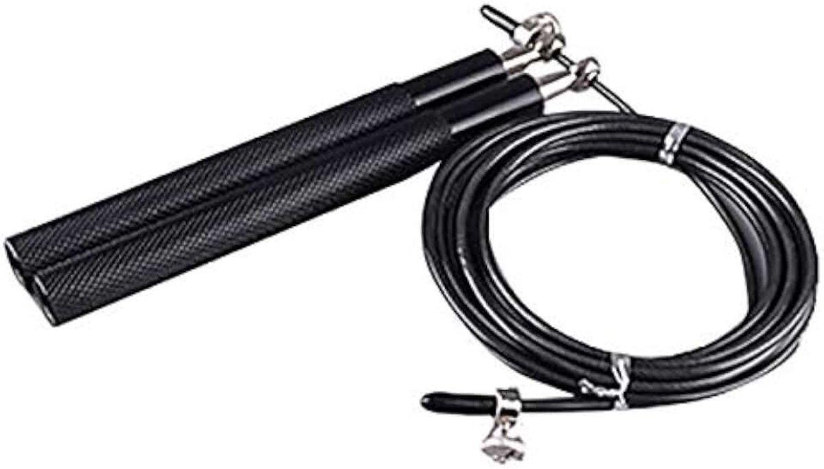 2PCS racing training fitness exercise equipment fitness adjustable skipping rope skipping exercise weight loss sports fitness skipping rope men and women