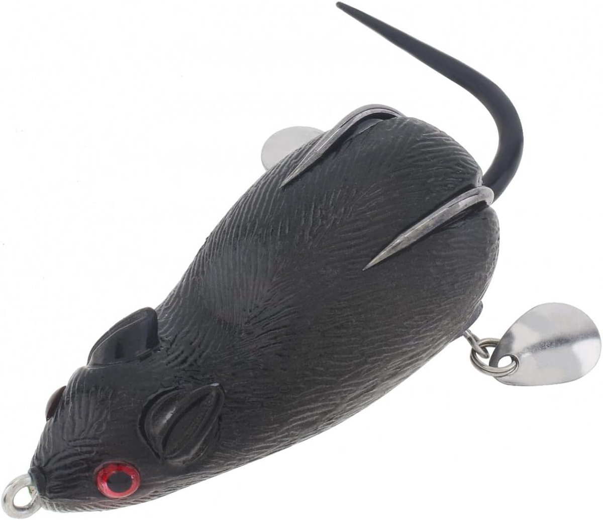 Vissen Lokken Aas voor Ratten Vissen Lokken Voor Ratten, Muis Hengelaas Topwater Kunstaas Muis Voor Lage Forel