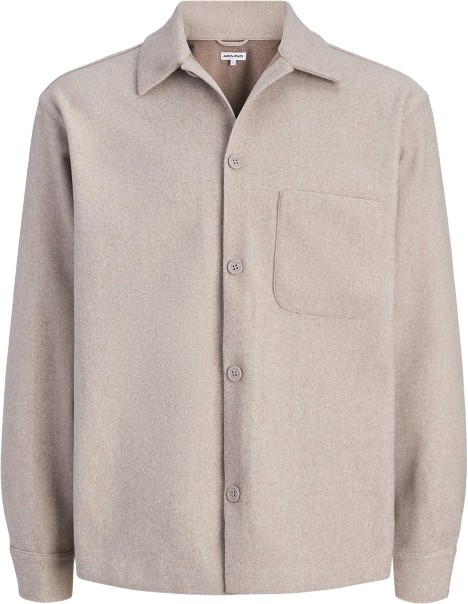 JACK & JONES PLUS - JJEREGENT OVERSHIRT LS PLS Heren Blazer/Colbert