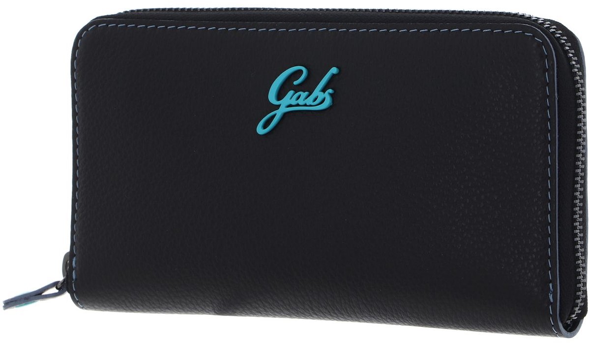 Gabs portemonnee GMONEY17 Bull Basic Wallet Black zwart