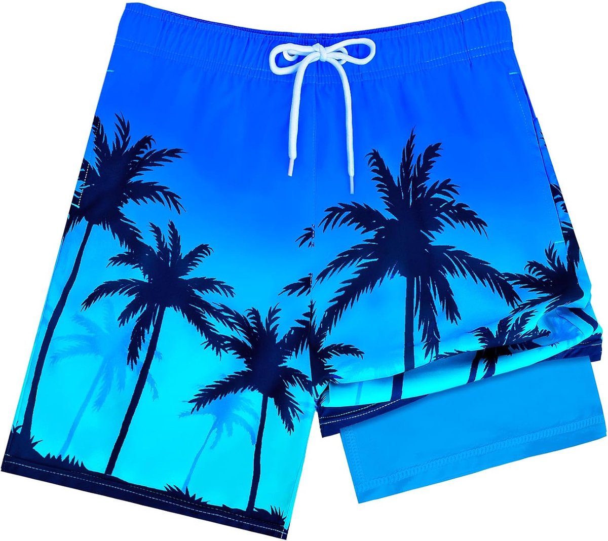 zwembroek met compressie voering zwembroek sneldrogend jongens badpak badpak badmode strand shorts