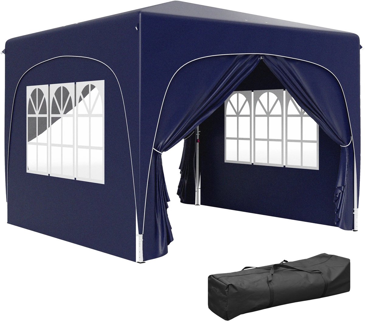 Wentinkmo - Feesttent 3x3 - Waterdicht - Eenvoudig op te zetten