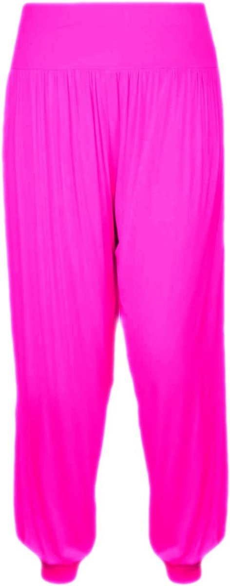 & Berries Alibaba Harembroek voor meisjes, losse casual baggy broek, sport, dans, elastische yoga-leggings, kinderen, neon uitlopend kostuum, comfortabele ontspannen broek voor kinderen, leeftijd