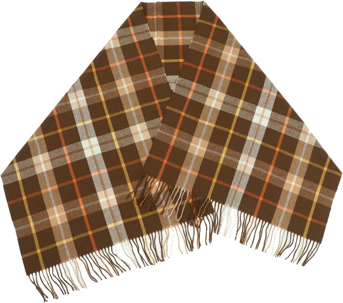 Dikke Warme Lange Dames Sjaal Polyester Veelzijdige Modieuze Winter Shawl voor Vrouwen Lichtgewicht Comfortabel Stijlvol Accessoire