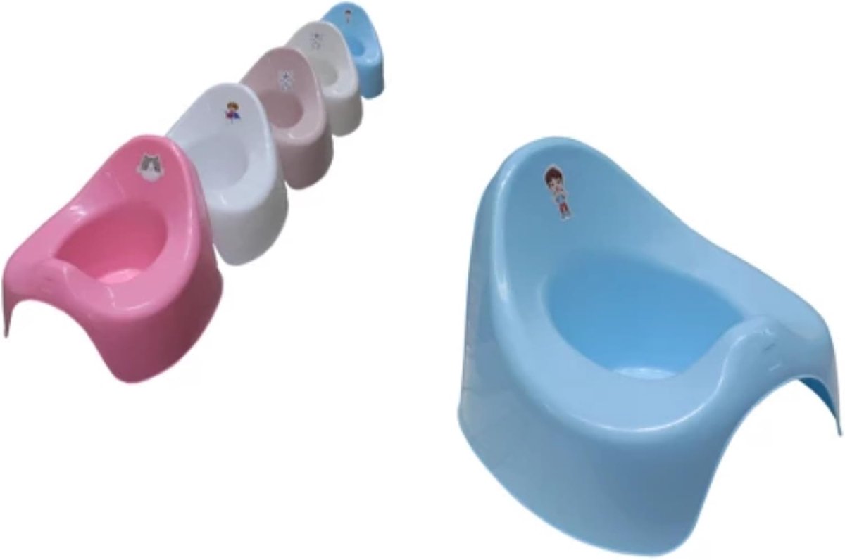 Plastic badkamer voor kinderen – Badkamer voor comfortabel leren – makkelijk schoon te maken – willekeurige kleur