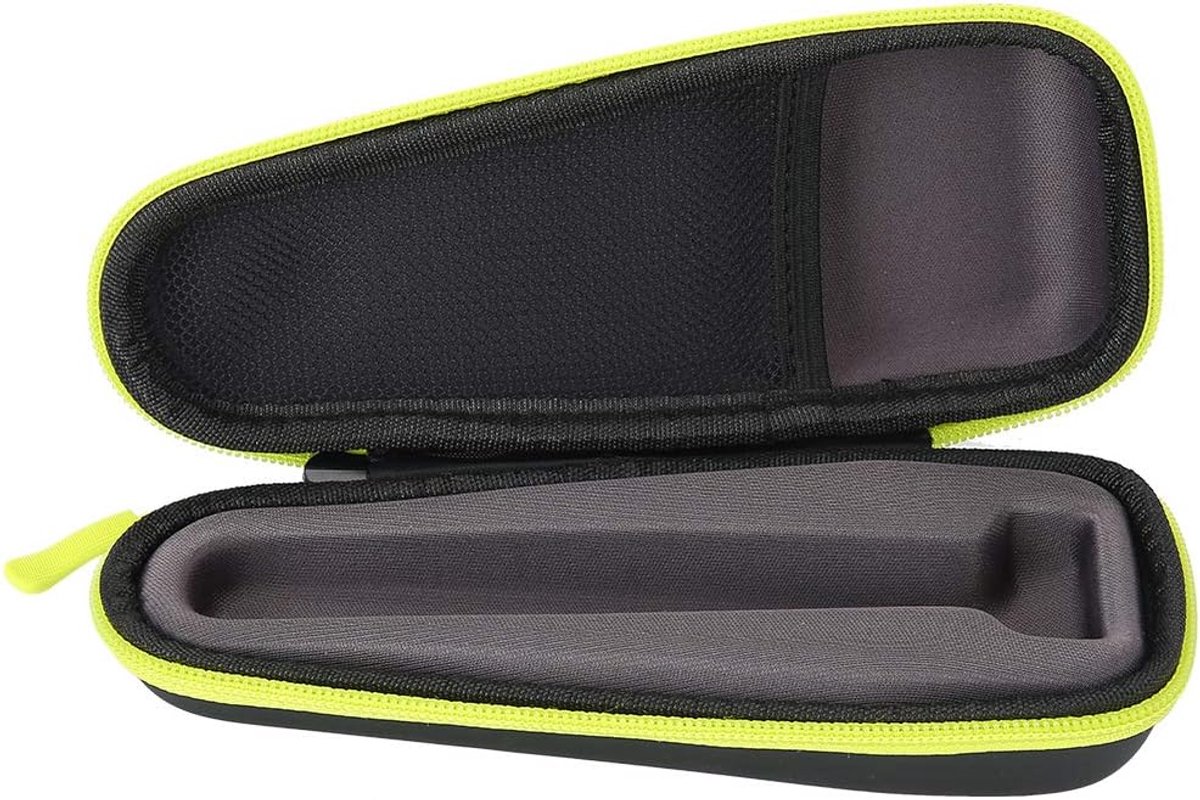 Elektrische scheerapparaat opbergtas - hard - draagbaar - voor QP2530/QP2520 - reisaccessoire