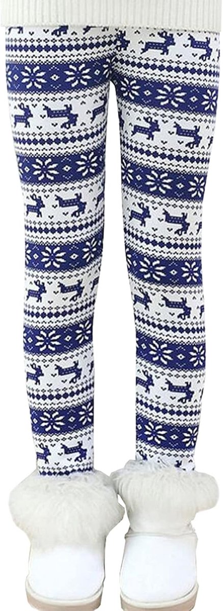 Winter Dikke Warme Lange Broek Fleece Gevoerde Legging