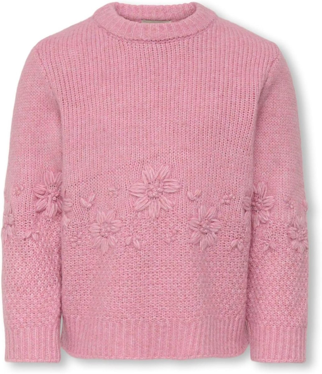 Ls Flower Emb KNT