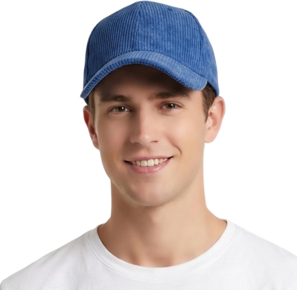 corduroy baseballcap dames verstelbare corduroy cap - winter warme heren baseballcaps corduroy baseballpet voor outdoor, sport en reizen