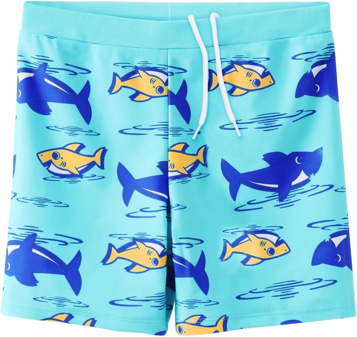 Badshorts Ademend Strand Boardshorts voor Kinderen Maat 98-146