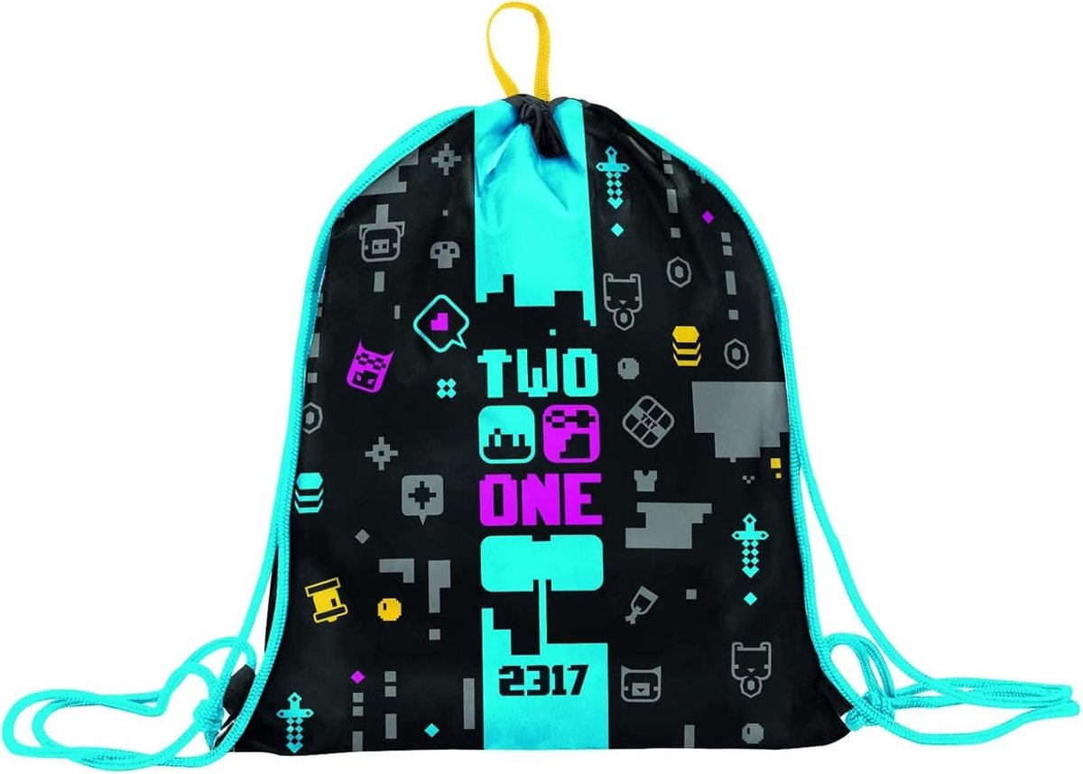 Easy Bag, Nero, Scuola & Tempo Libero